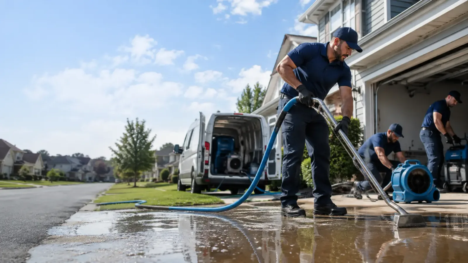 Flood Damage Restoration in Silsbee, TX